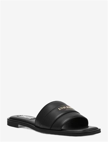 STEVE MADDEN Ashten - BLACK LEATHER - 37