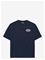PROHIBITED Racecore Tee Deep Blue - DEEP BLUE - S – kuva 2