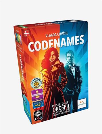 SPILBRÆT Codenames (Da) - MULTI - DANISH