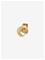 JANE KOENIG Reflectionhalfmoonstud - GOLD - One Size – kuva 2