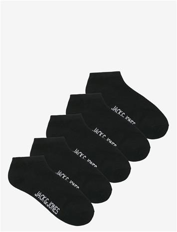 Jack&Jones Junior Jacdongo nuorten nilkkasukat 5-pack