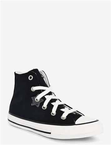 CONVERSE Ctas Hi Black/White/Black - BLACK - 32 – kuva 2/2