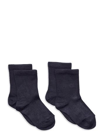 MP DENMARK Bamboo Socks - 2-Pack - INDIGO BLUE - 29/32 – kuva 2/2