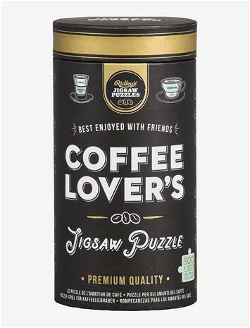 Ridley's Games Coffee Lovers Puzzle 500 Pcs - Multi/patterned - ONE SIZE