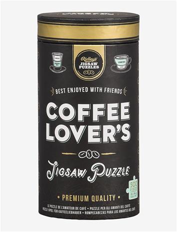 Ridley's Games Coffee Lovers Puzzle 500 Pcs - Multi/patterned - ONE SIZE