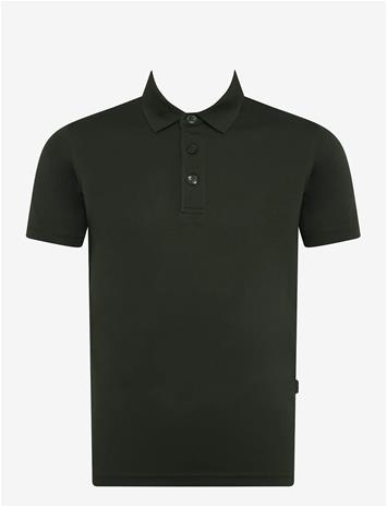 ABACUS Jr Cray Drycool Polo - FOREST - 170