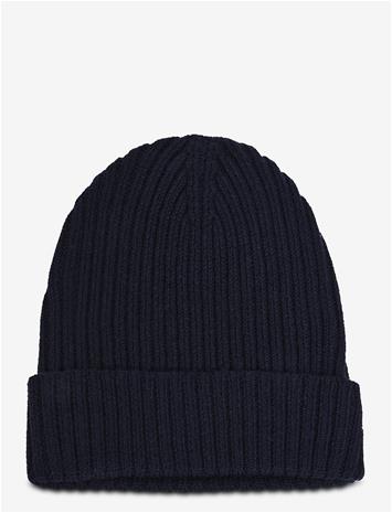 FUB Rib Beanie - DARK NAVY - 90/100