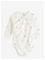 LINDEX Long-Sleeved Wrap Bodysuit - LIGHT DUSTY WHITE - 62 – kuva 2