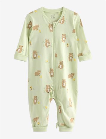 LINDEX Pyjamas - LIGHT DUSTY GREEN - 68