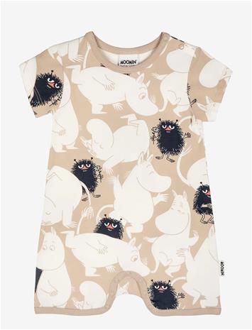 MOOMIN Vild Stinky Playsuit - BEIGE - 68
