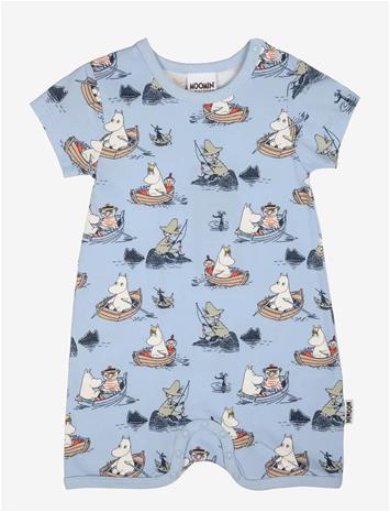 MOOMIN Båtfolk Playsuit - BLUE - 56