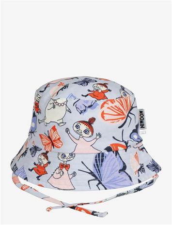 MUMIN Fjärilspark Hatt - Blue - 46/48