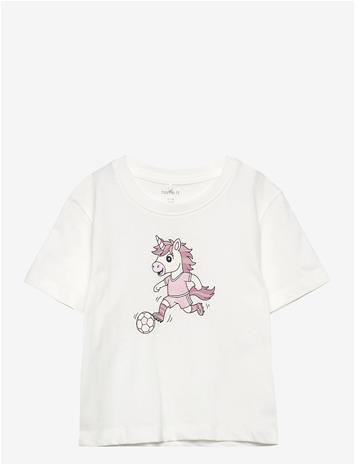 NAME IT Nmfhenrina Ss Nreg Top - CLOUD DANCER - 116