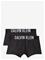 CALVIN KLEIN 2Pk Trunk - BLK BLK - 140-152 – kuva 2