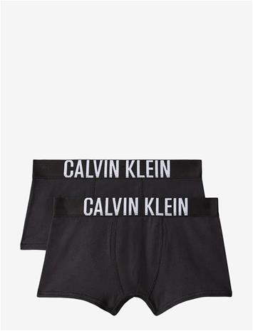 CALVIN KLEIN 2Pk Trunk - BLK BLK - 128-140
