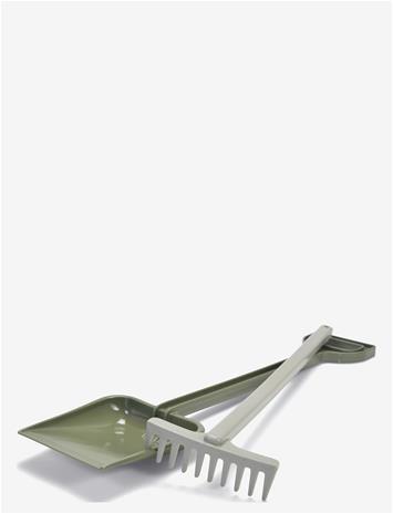 Dantoy Shovel 50cm Rake 42cm