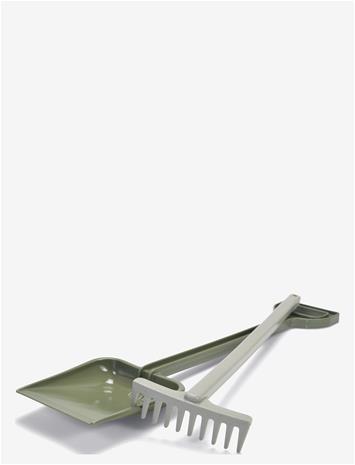 Dantoy Shovel 50cm Rake 42cm