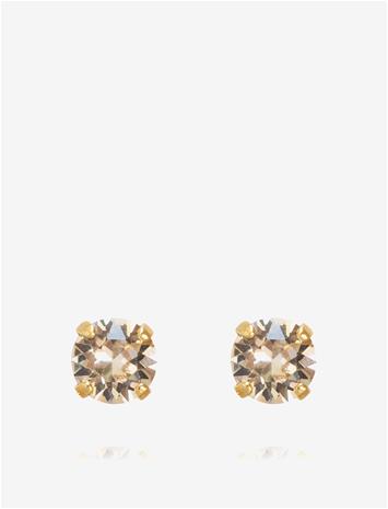 CAROLINE SVEDBOM Classic Stud Earring Gold - SILK - One Size – kuva 2/2