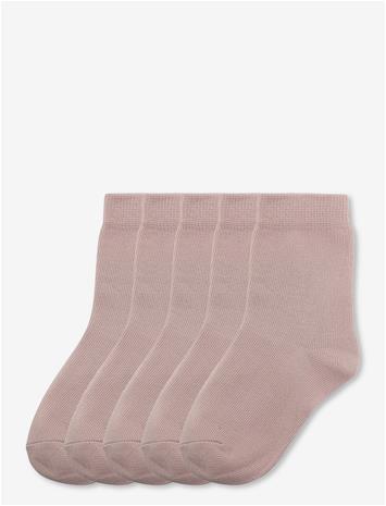 MINYMO Ankle Sock -Solid (5-Pack) - SHELL - 23\26 – kuva 2/2