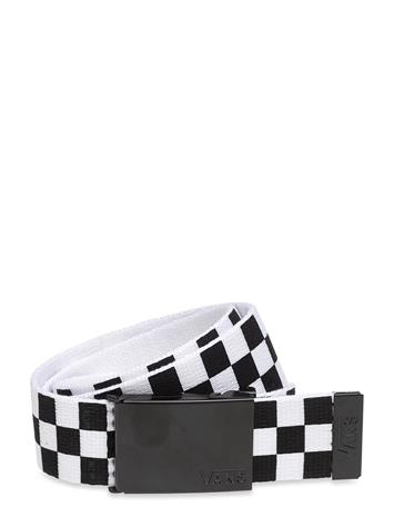 VANS Deppster Ii Web Belt - BLACK/WHITE - One Size