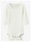 NAME IT Nbfkab Ls Body Noos - CLOUD DANCER - 80 – kuva 2