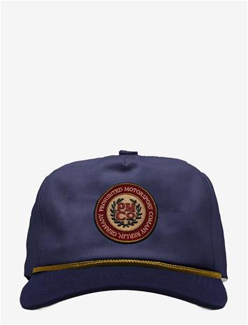 Prohibited Pmco Patch Cap Navy - Navy - ONE SIZE