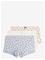 LINDEX 3-Pack Boxer Briefs - OFF WHITE - 170 – kuva 4