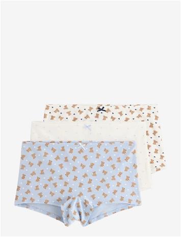 LINDEX 3-Pack Boxer Briefs - OFF WHITE - 146/152