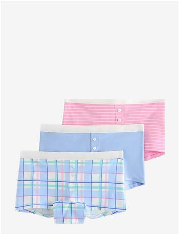LINDEX 3-Pack Boxer Briefs - OFF WHITE - 128 – kuva 3/4