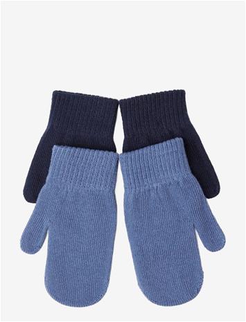 LINDEX 2-Pack Magic Mittens - DARK NAVY - 4-6
