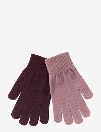 LINDEX 2-Pack Magic Gloves - DUSTY PINK - 8-10
