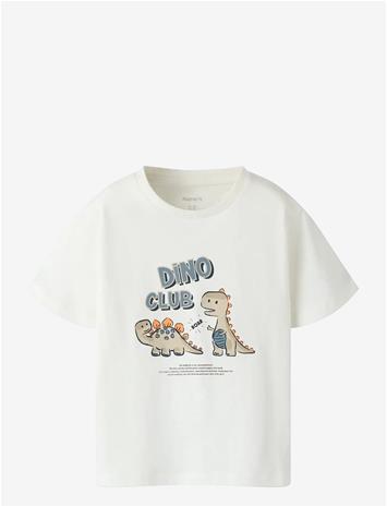 NAME IT Nmmfaro Ss Nreg Top - CLOUD DANCER - 98