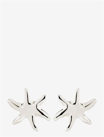 Pilgrim Prism Earrings Silver-Plated - Silver - ONE SIZE