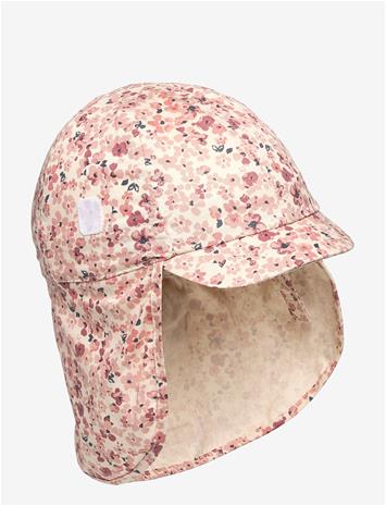 EN FANT Summer Hat - WITHERED ROSE - 1-2Y
