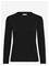 GRUNT Grcontain Ls Tee - BLACK - 146/152 – kuva 2