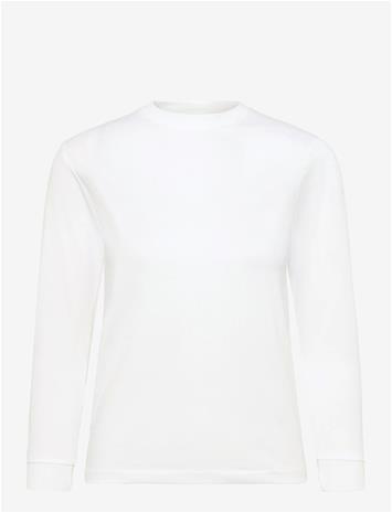 GRUNT Grcontain Ls Tee - WHITE - 148/164