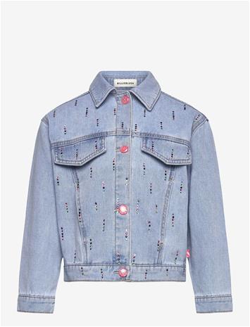 Billieblush Denim Jacket - Blue - 150 – kuva 3/3