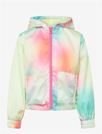 BILLIEBLUSH Hooded Windbreaker - MULTICOLOURED - 110