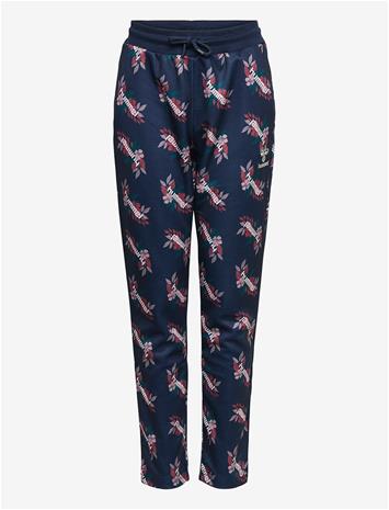 HUMMEL Hmlriley Pants - BLACK IRIS - 116