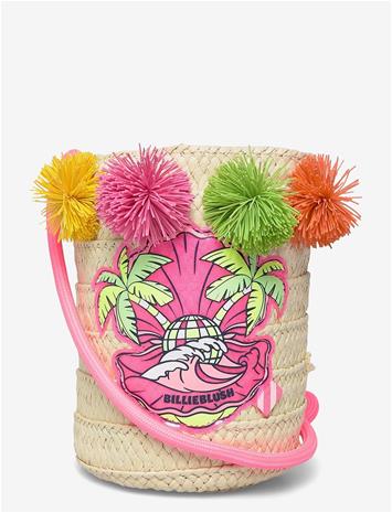 BILLIEBLUSH Handle Bag - FUSCHIA - One Size
