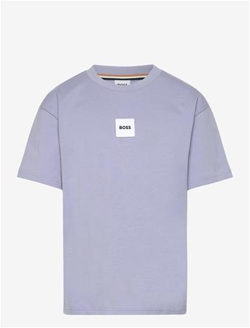 BOSS Short Sleeves Tee-Shirt - MEDIUM GREY - 176