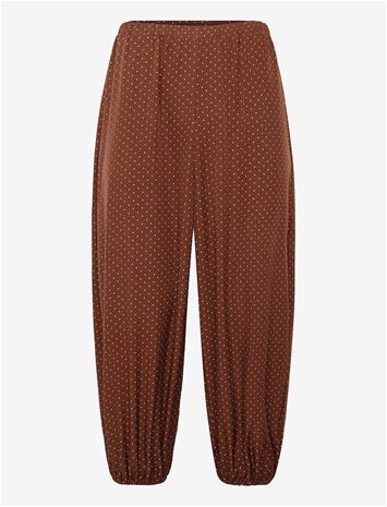 GRUNT Grrea Ball Dots Pants - BROWN - 134/140