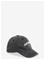 MANGO Cap With Embroidered Text - BLACK - 54 – kuva 2
