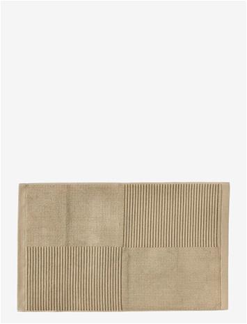 ZONE DENMARK Bath Mat Classic Camel - BRUN - 80X50X1 cm x 80