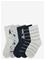 MINYMO Socks W. Pattern (5-Pack) - WILLAM GRAY - 35\38 – kuva 2