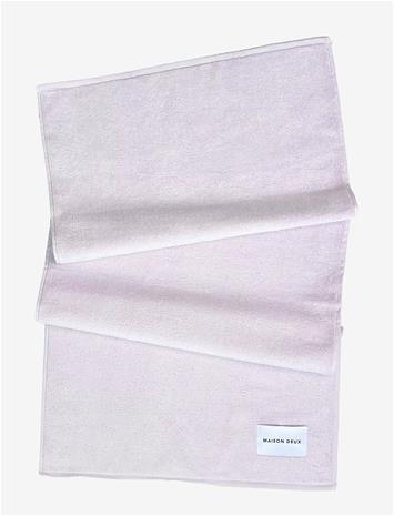 MAISON DEUX Solid Color Lilac - LILAC - 50X 100 cm