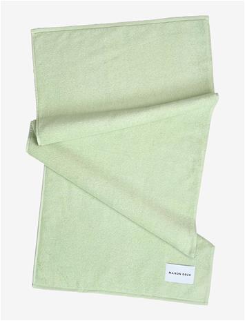 MAISON DEUX Solid Color Sage - SAGE - 50X 100 cm
