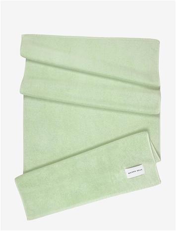 MAISON DEUX Solid Color Sage - SAGE - 70X 140 cm