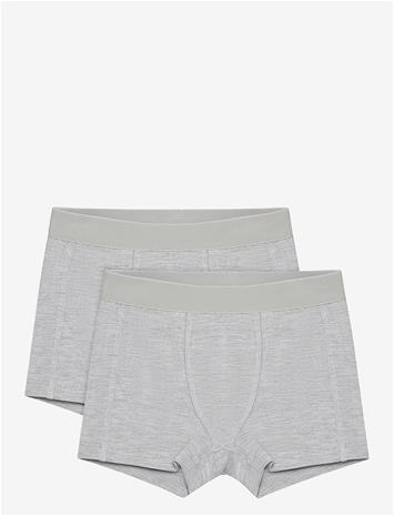MINYMO Boxers 2-Pack - MEDIUMGREYMELANGE - 122