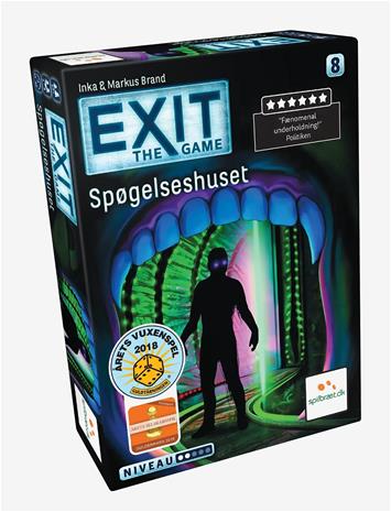 SPILBRÆT Exit 8: Spøgelseshuset (Da) - MULTI - DANISH